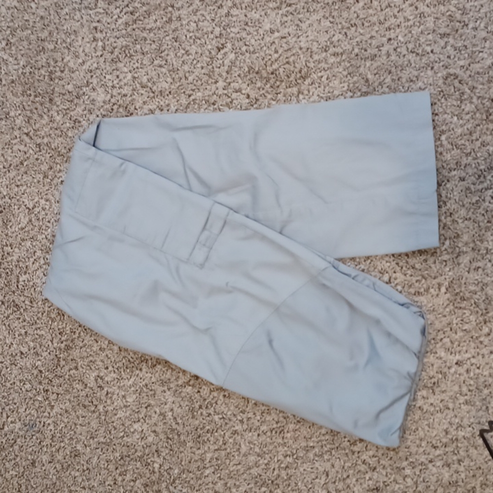 Womens maternity scrub pants, gray